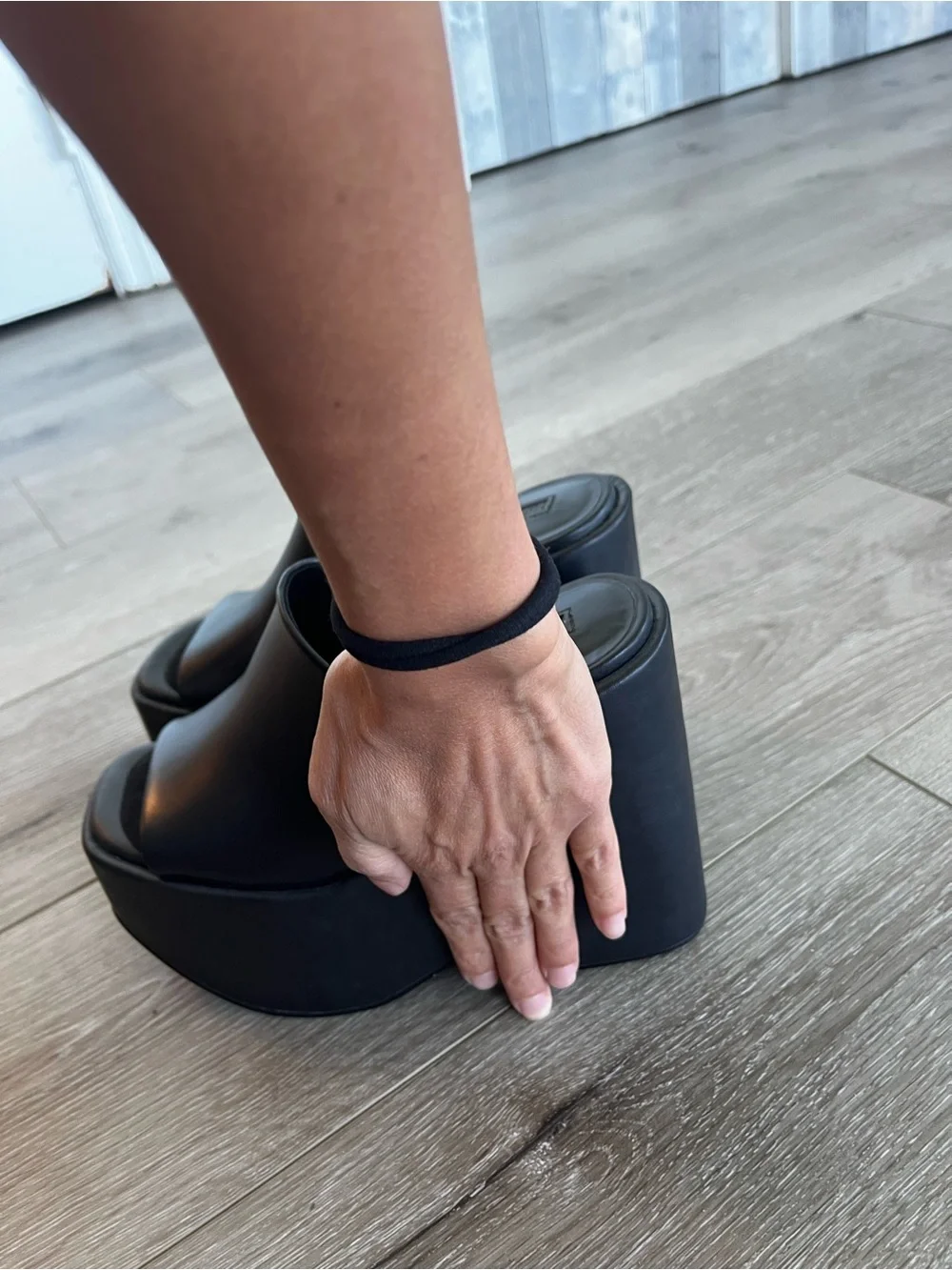 Forever 21 chunky platform